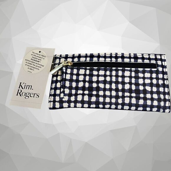 Kim Rogers Bifold Long Ladies Wallet / NWT - Picture 6 of 7
